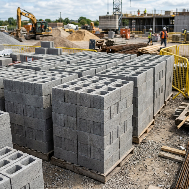 Hollow concrete blocks DBF BRICKS