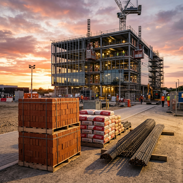 DBF BRICKS team collaborating on construction solutions